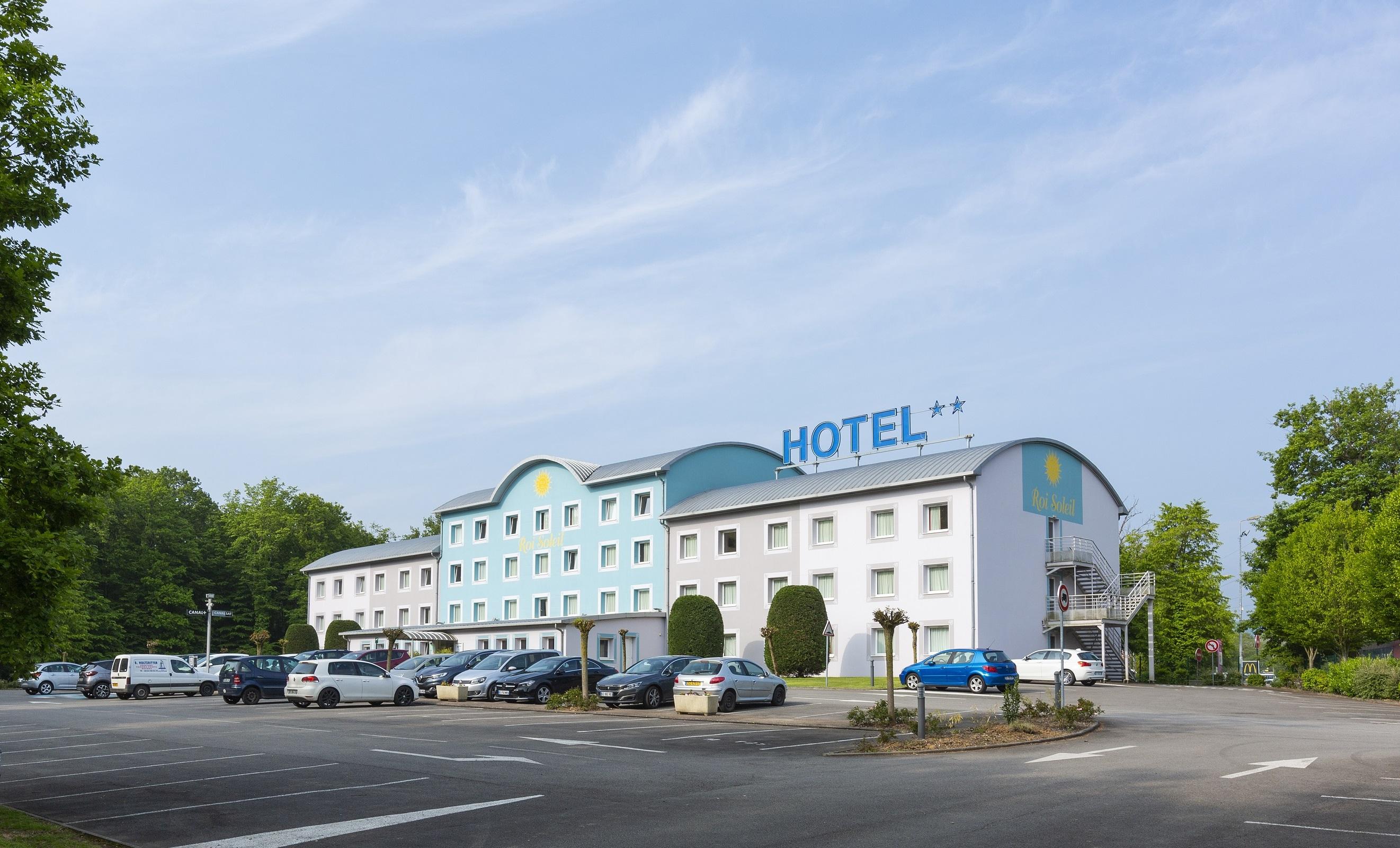 B&B Hotel Amneville-Les-Thermes Zewnętrze zdjęcie