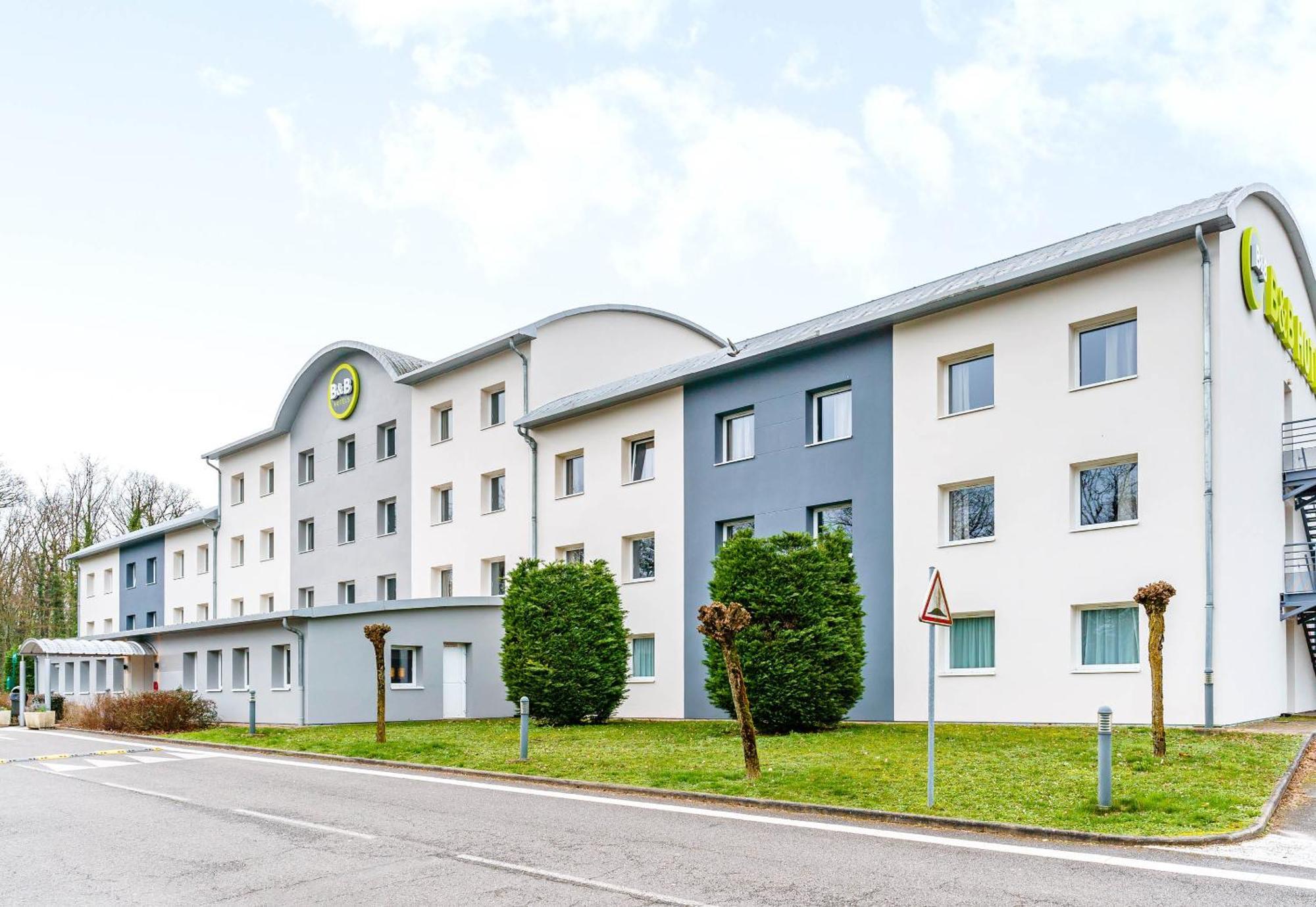 B&B Hotel Amneville-Les-Thermes Zewnętrze zdjęcie