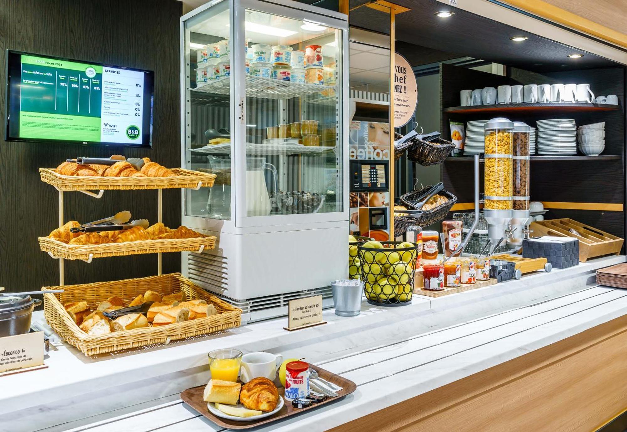 B&B Hotel Amneville-Les-Thermes Zewnętrze zdjęcie