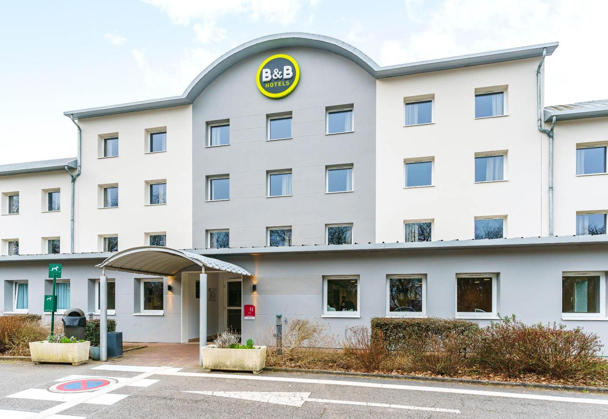 B&B Hotel Amneville-Les-Thermes Zewnętrze zdjęcie